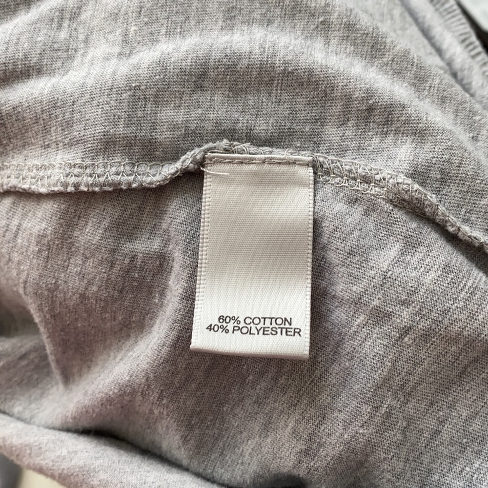 Avenue women’s top grey short sleeve Size 18/20 - Picture 7 of 7
